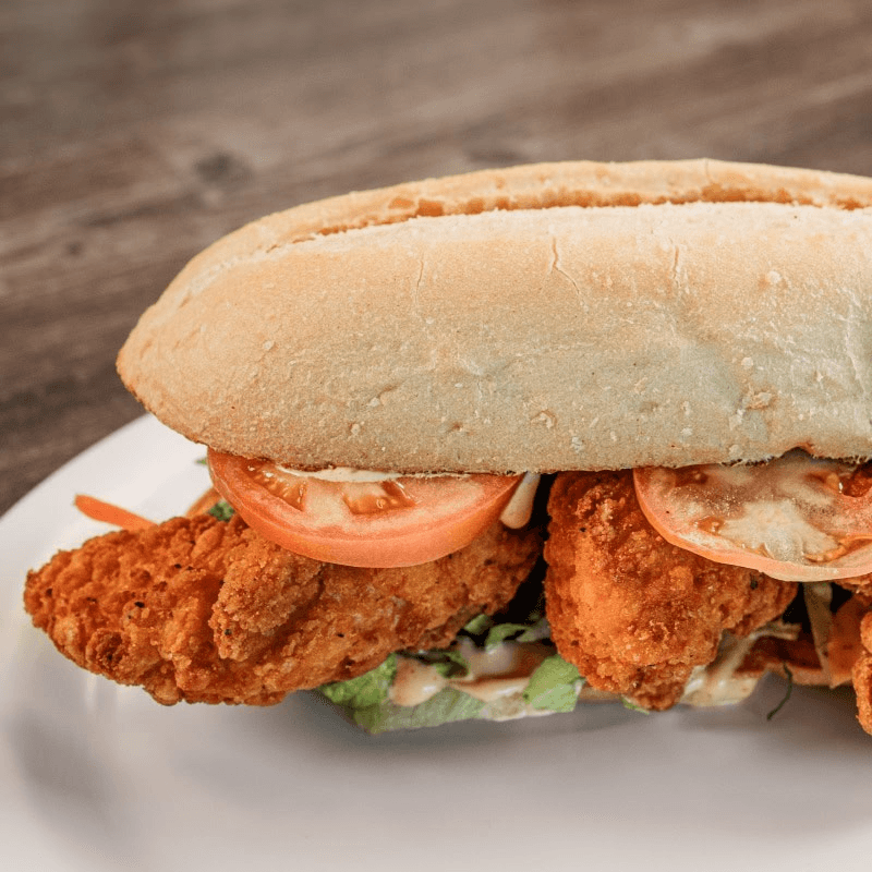 Diablo Po'boy