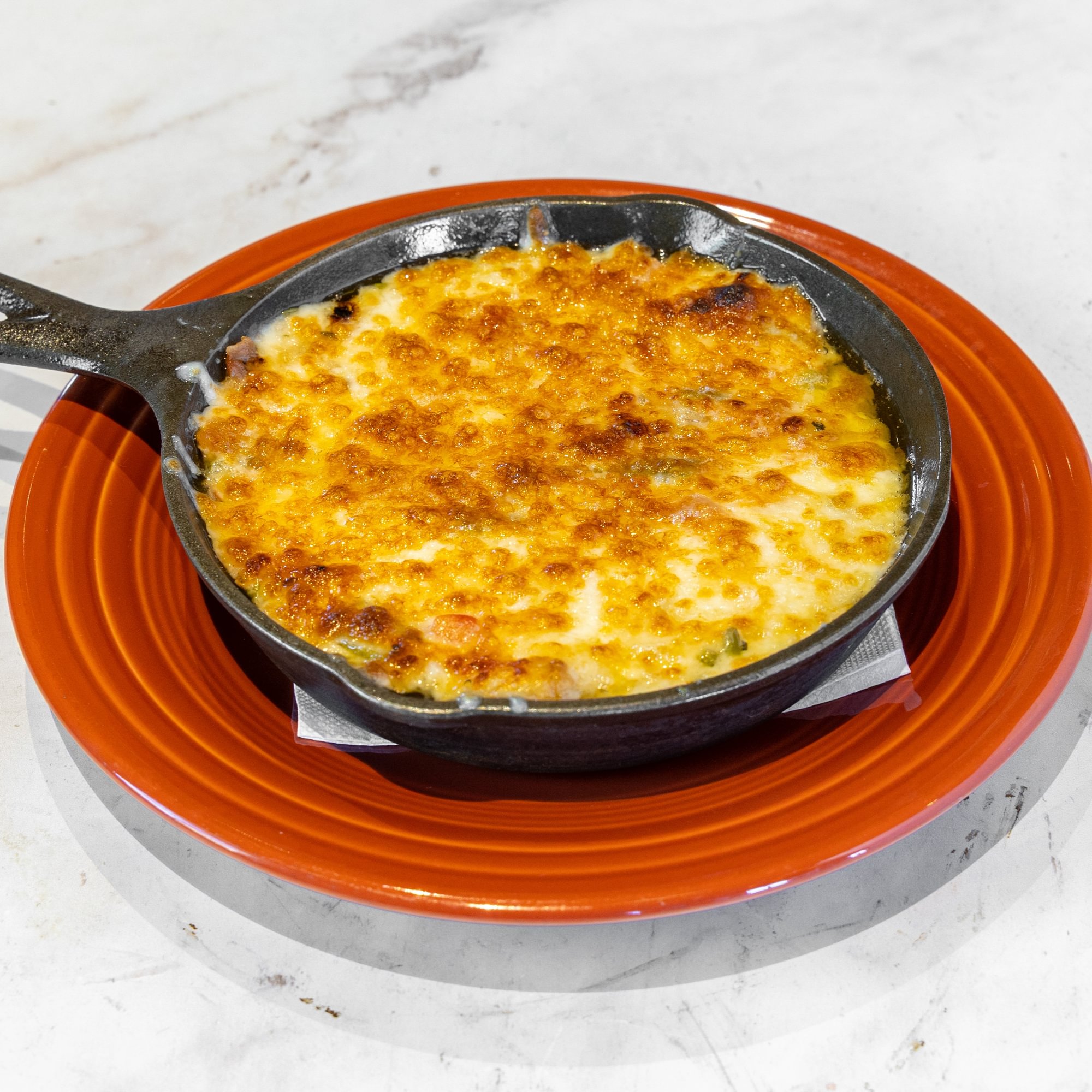Queso Fundido [Melted Cheese Dip]