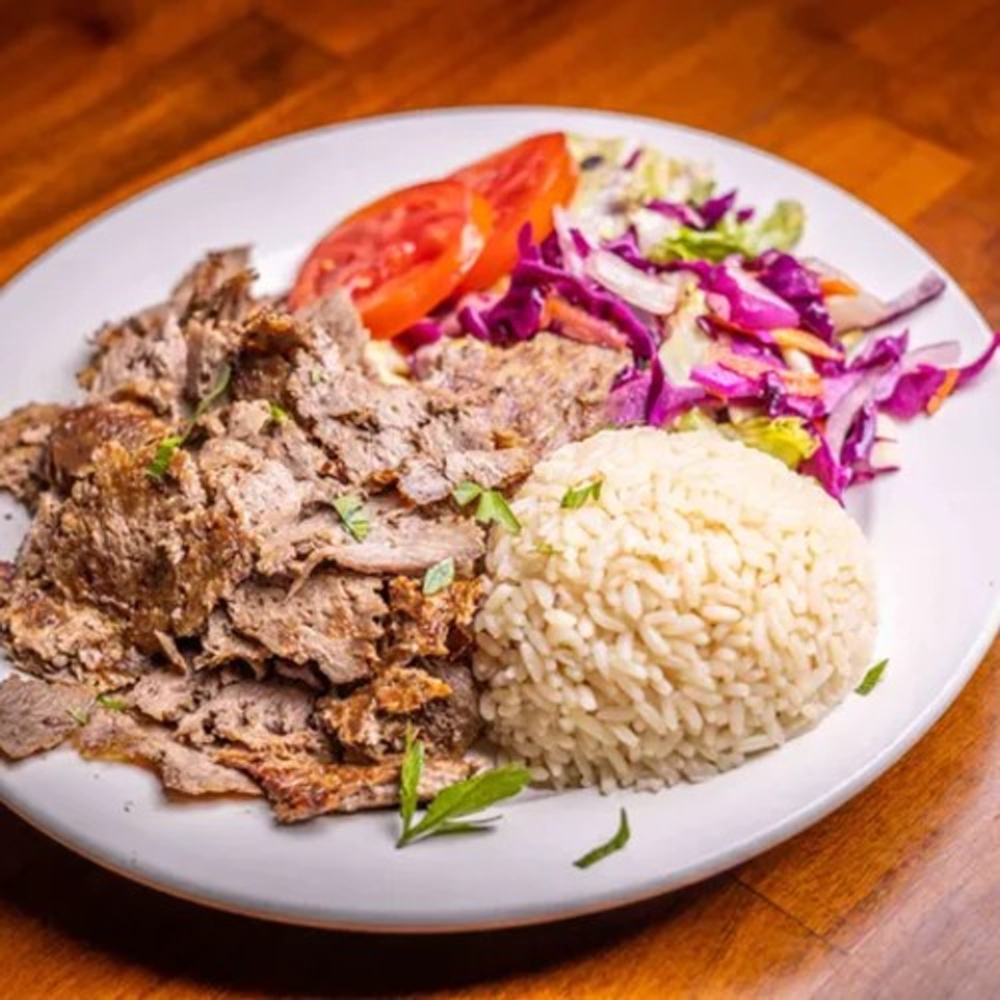 Lamb Gyro Sandwich