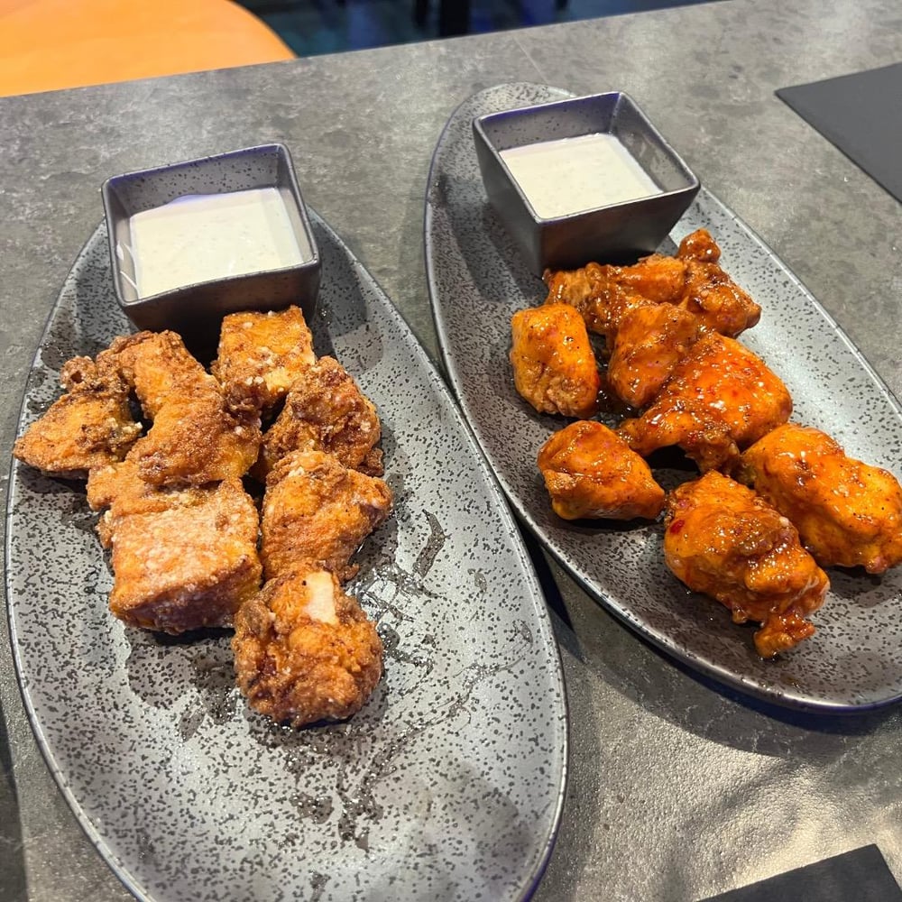 Tandoori Boneless Wings