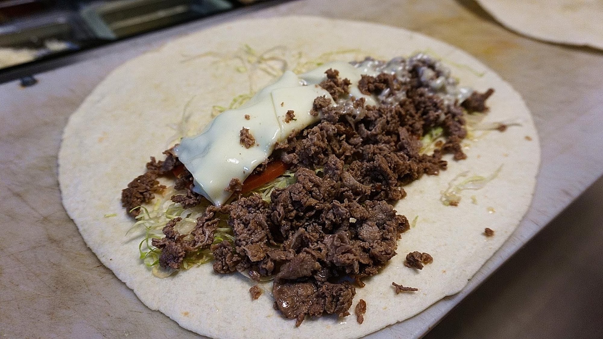 BLT Wrap