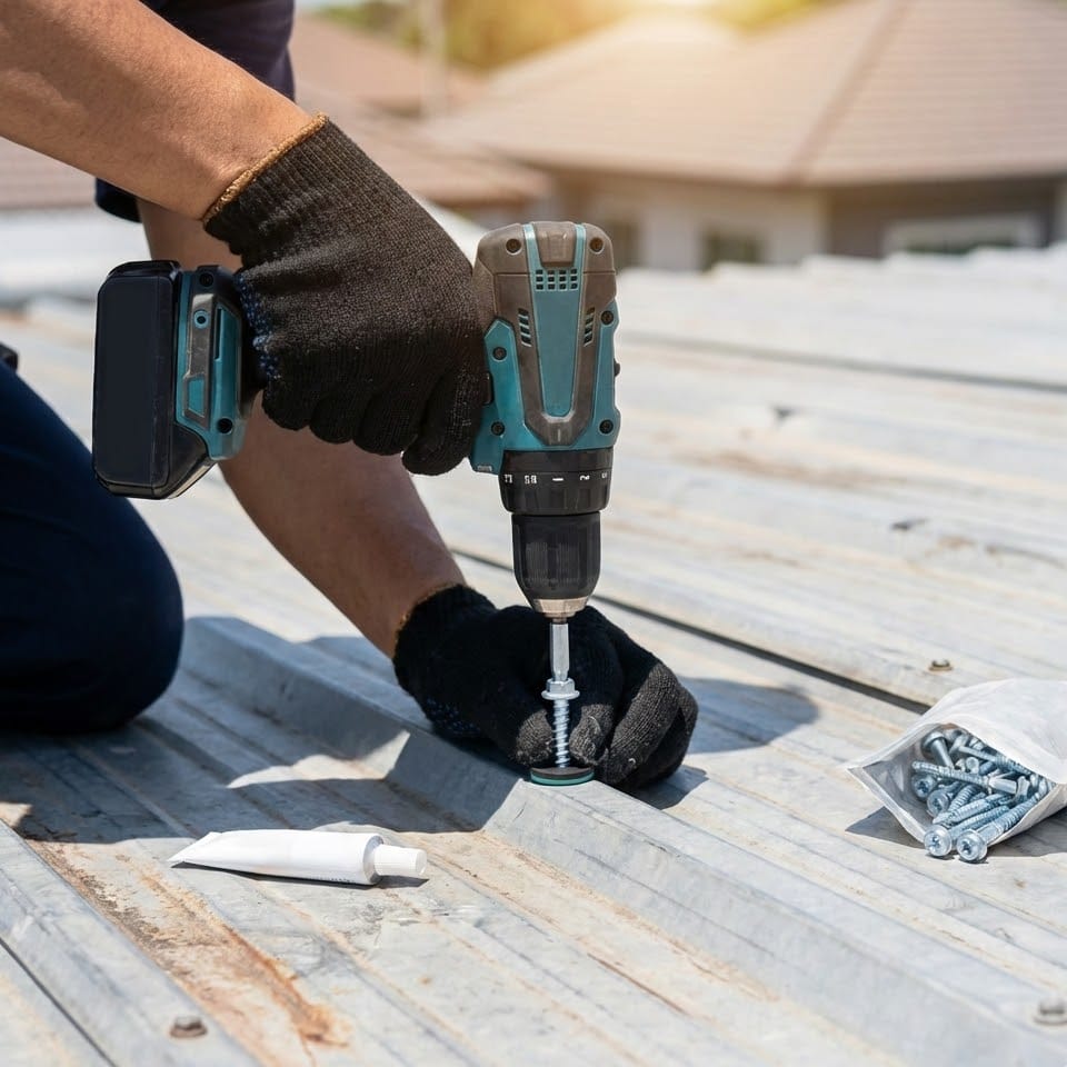 Metal Roof Repair