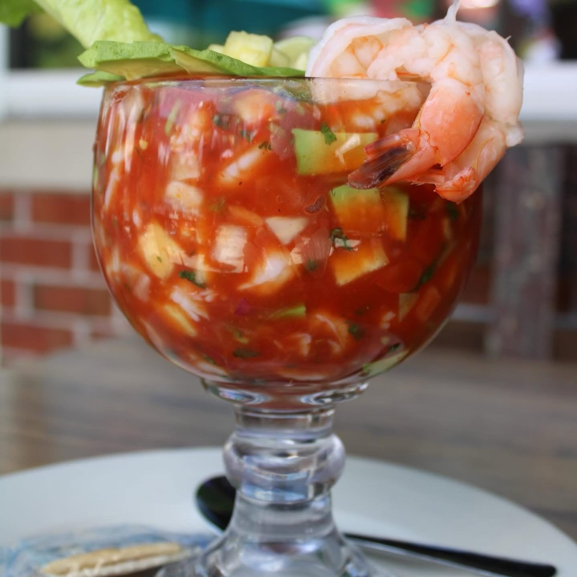 Coctel De Camaron - Del Mar