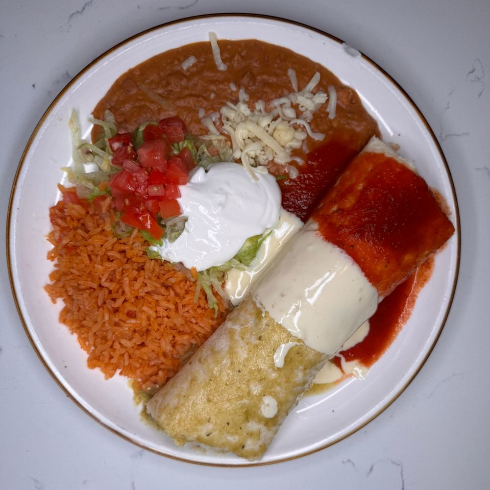 Burrito Bandera