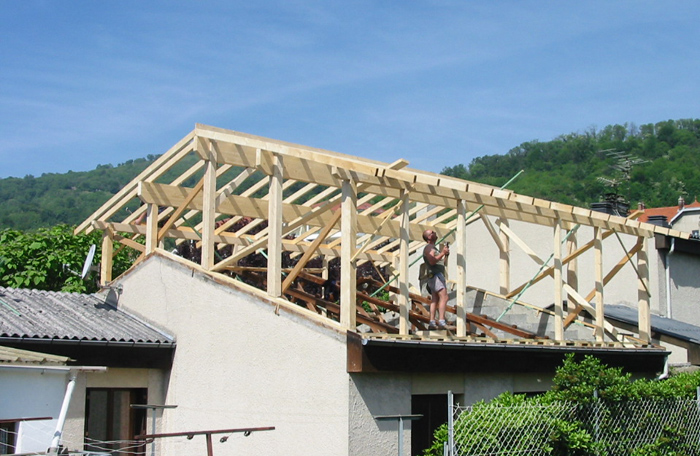 Rehaussement de toiture