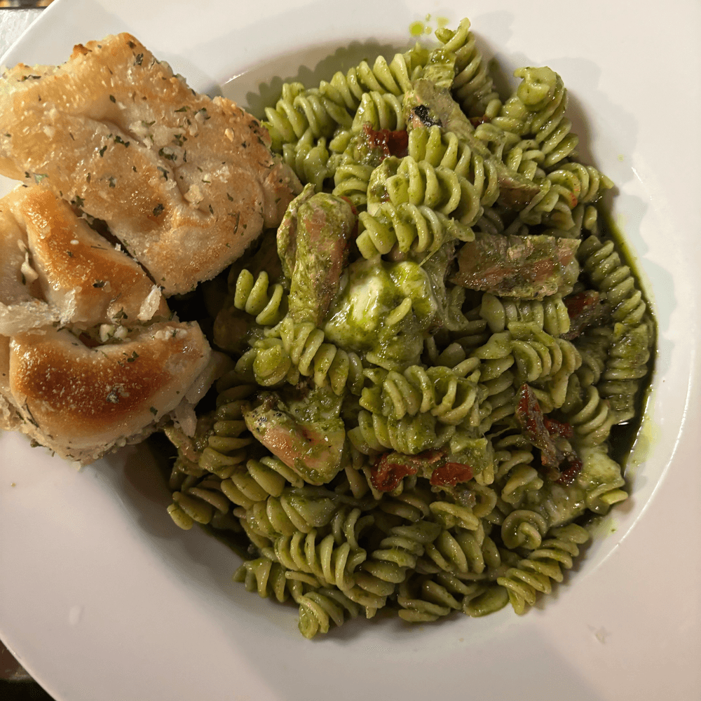 Pesto Fusilli