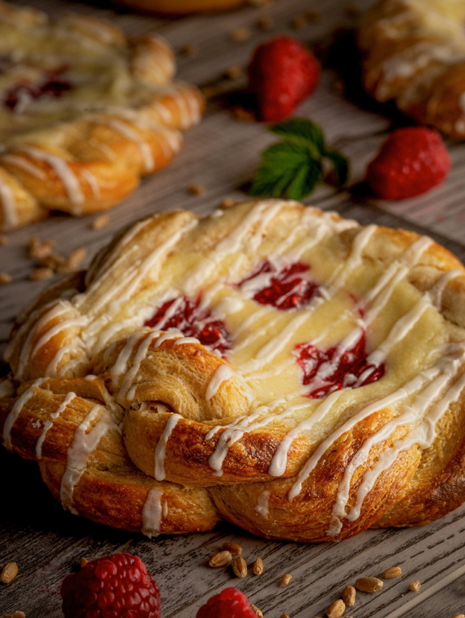 Ultimate Raspberry Danish