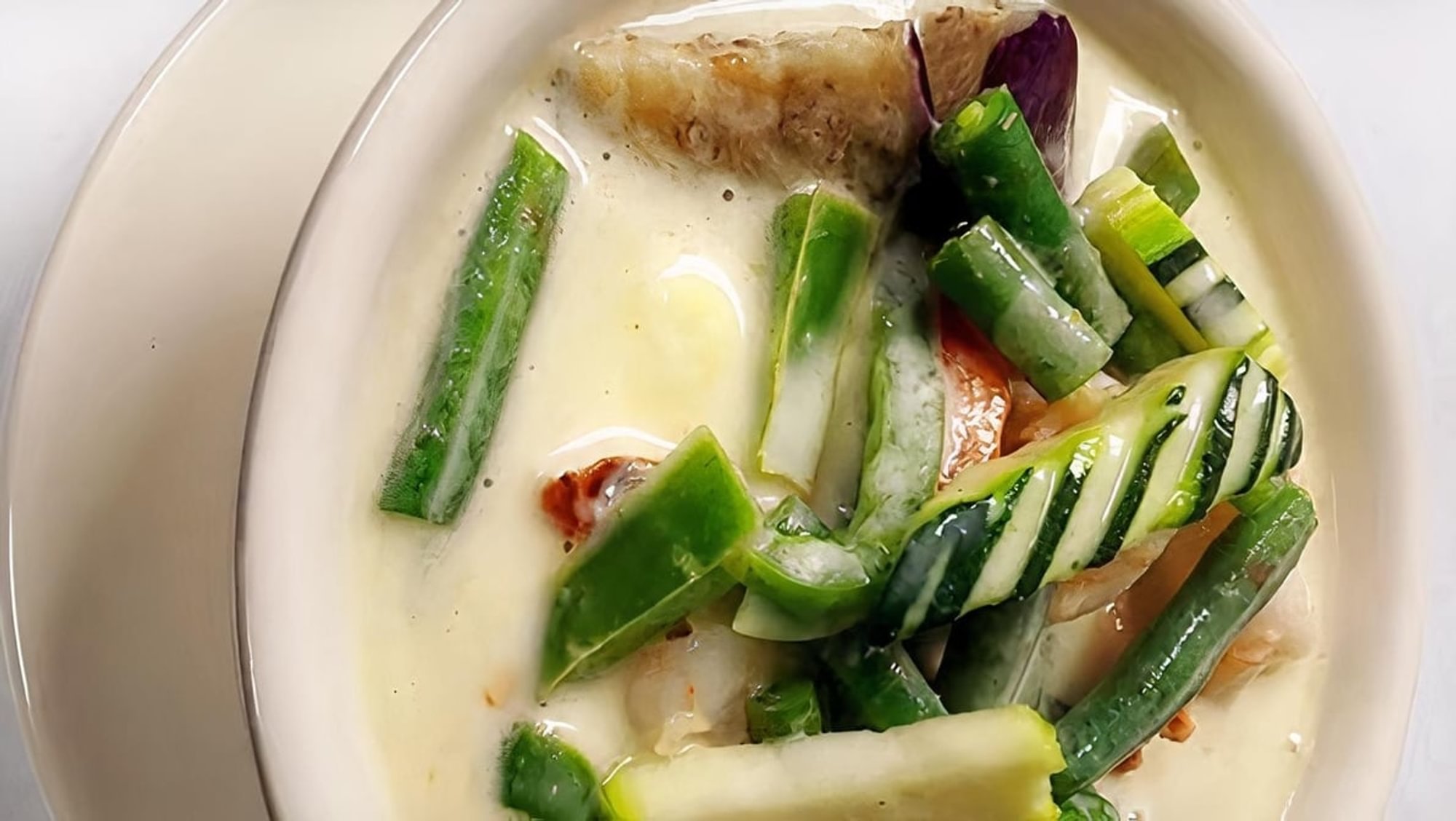 Lunch Green Curry