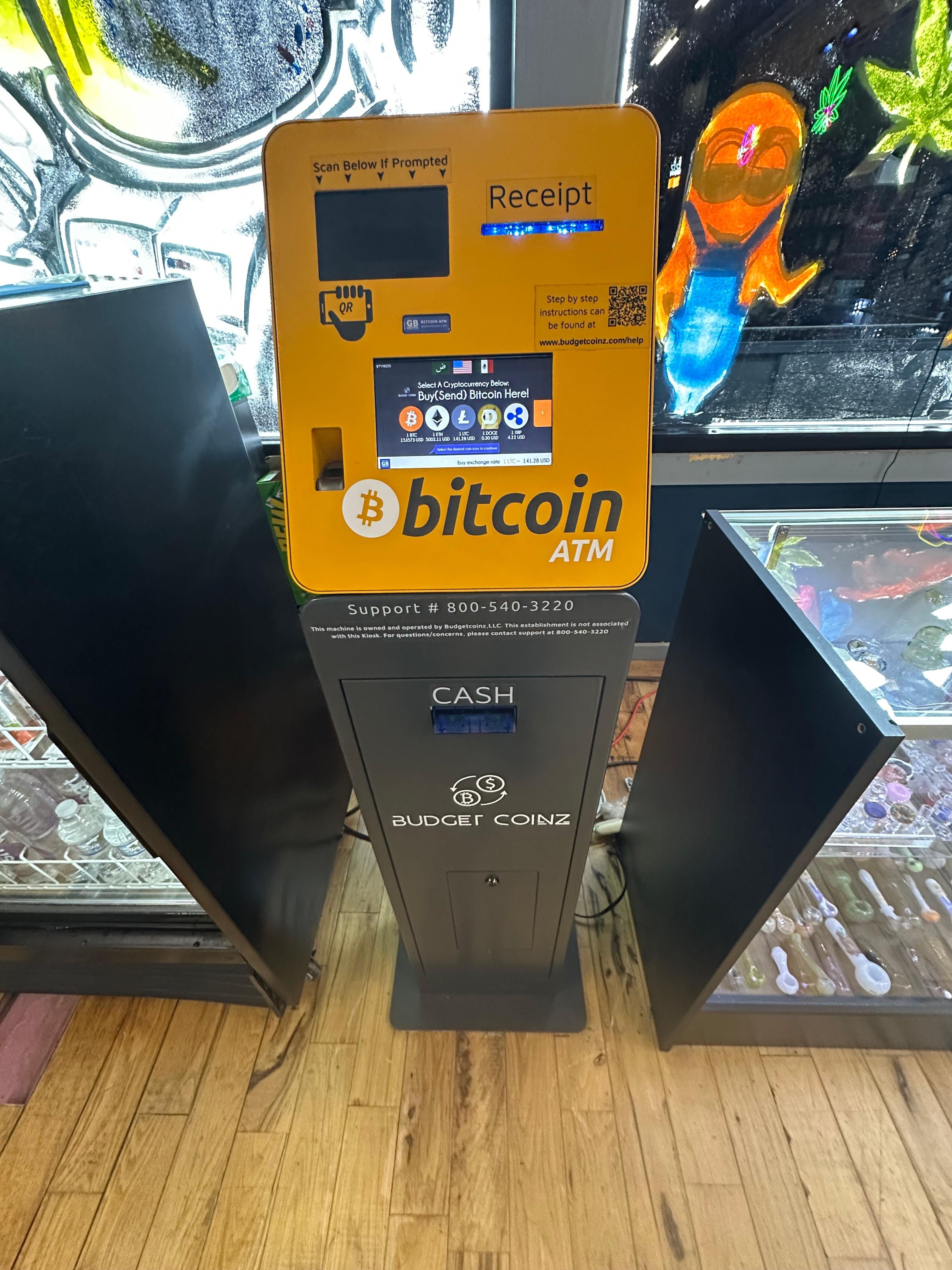 BudgetCoinz Bitcoin ATM Image