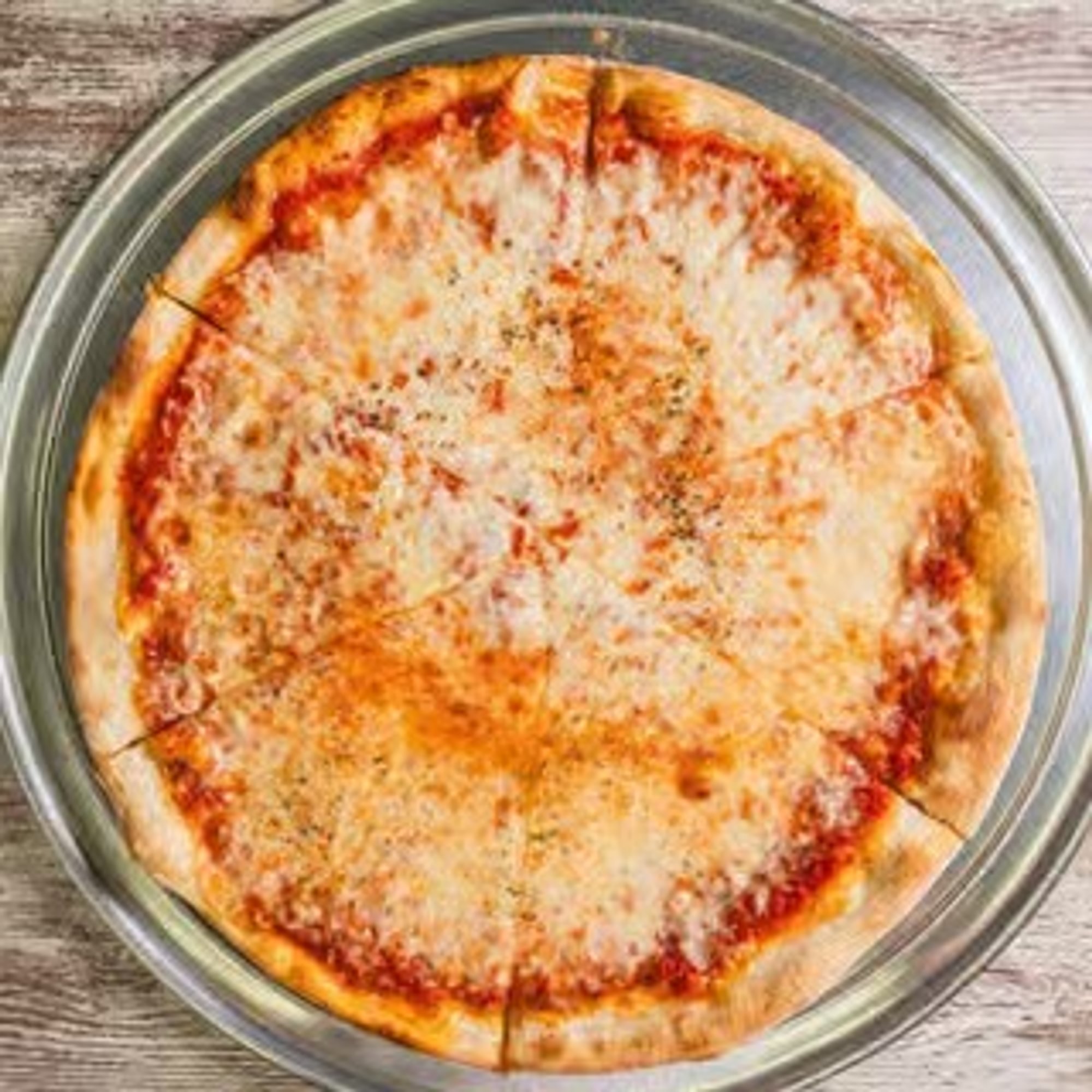 Small Pizza & Can of Soda