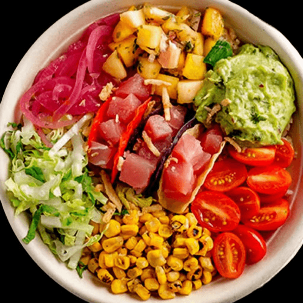 Taco poke
