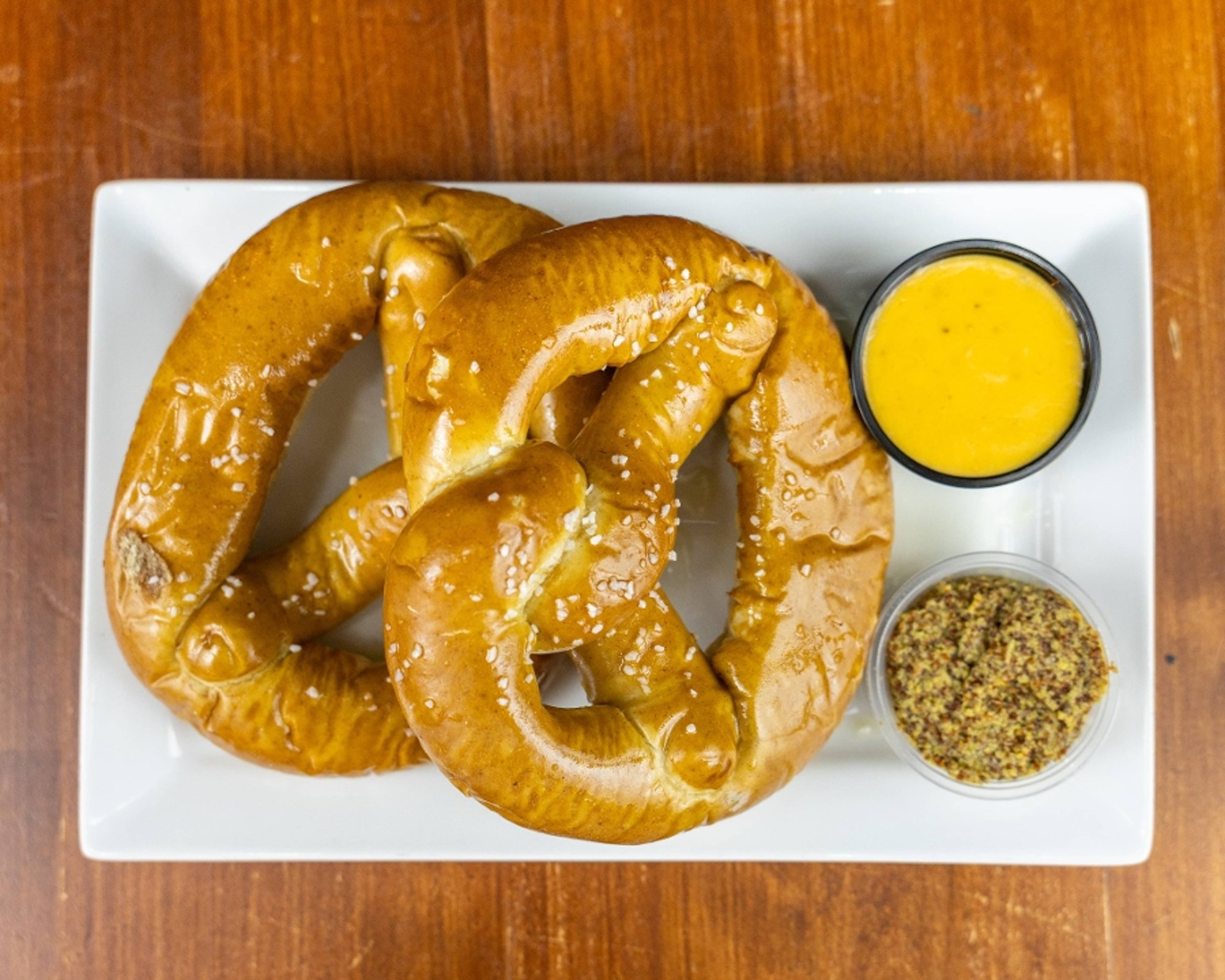 Pretzel Basket