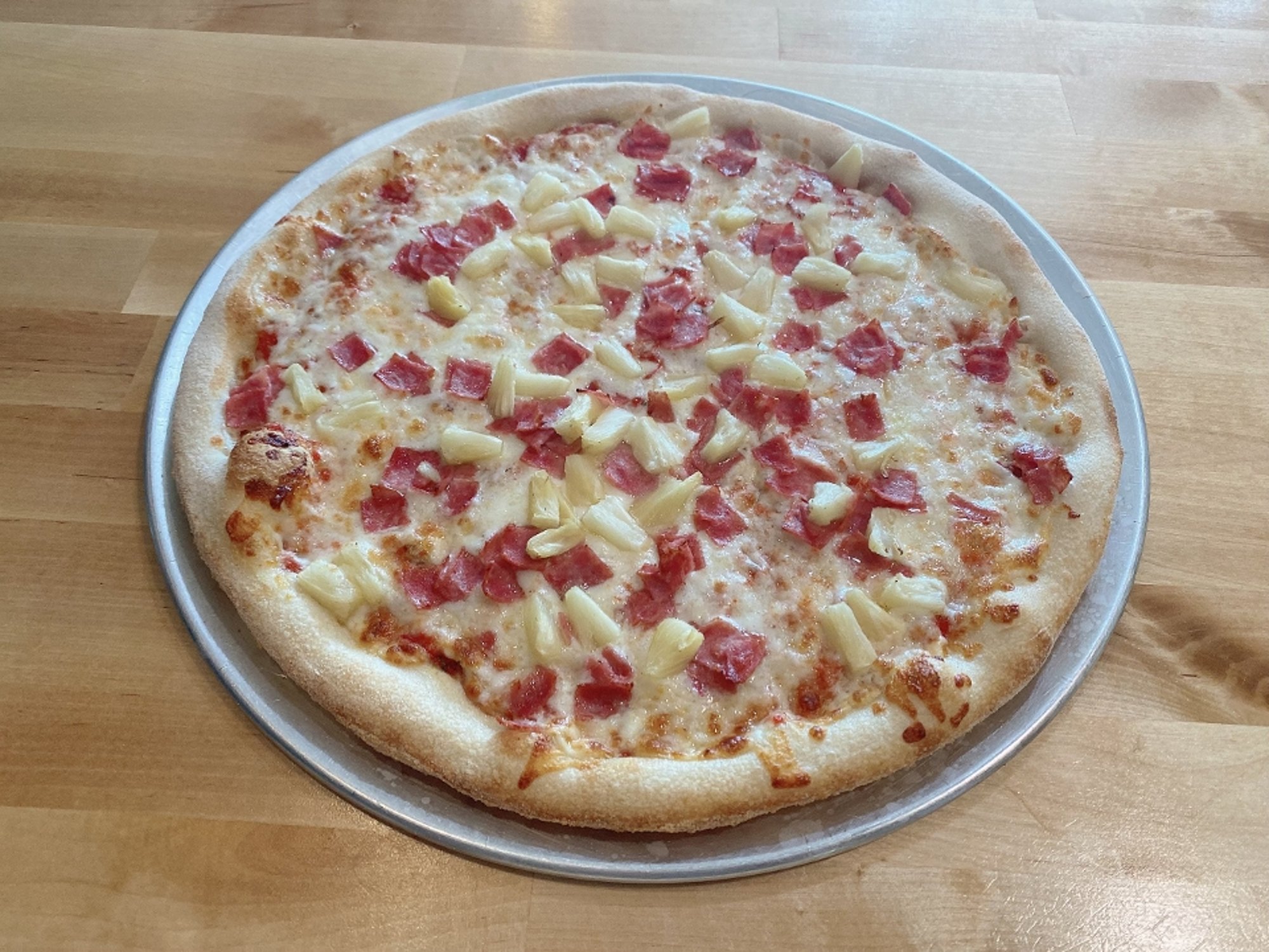 Hawaiian Pizza 12"