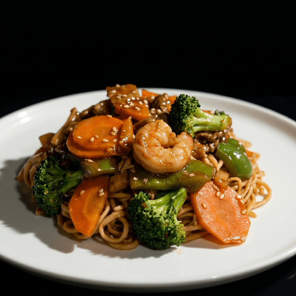 Mandarin Pan-Fried Noodles
