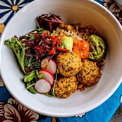 Vegan Lentil & Quinoa Bowl (Vegan & Gluten Free)