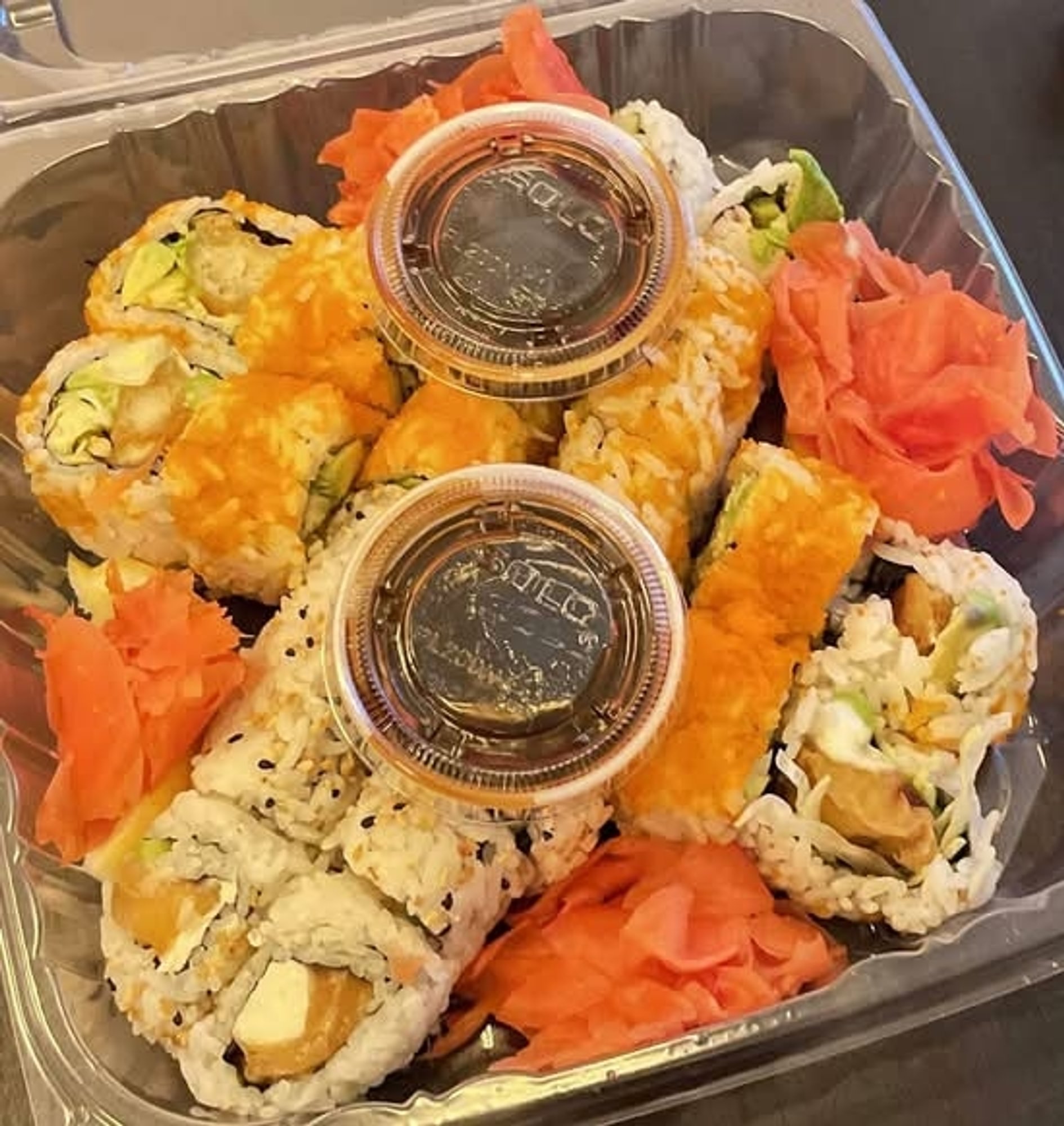 Energy Booster Roll Combo Plate
