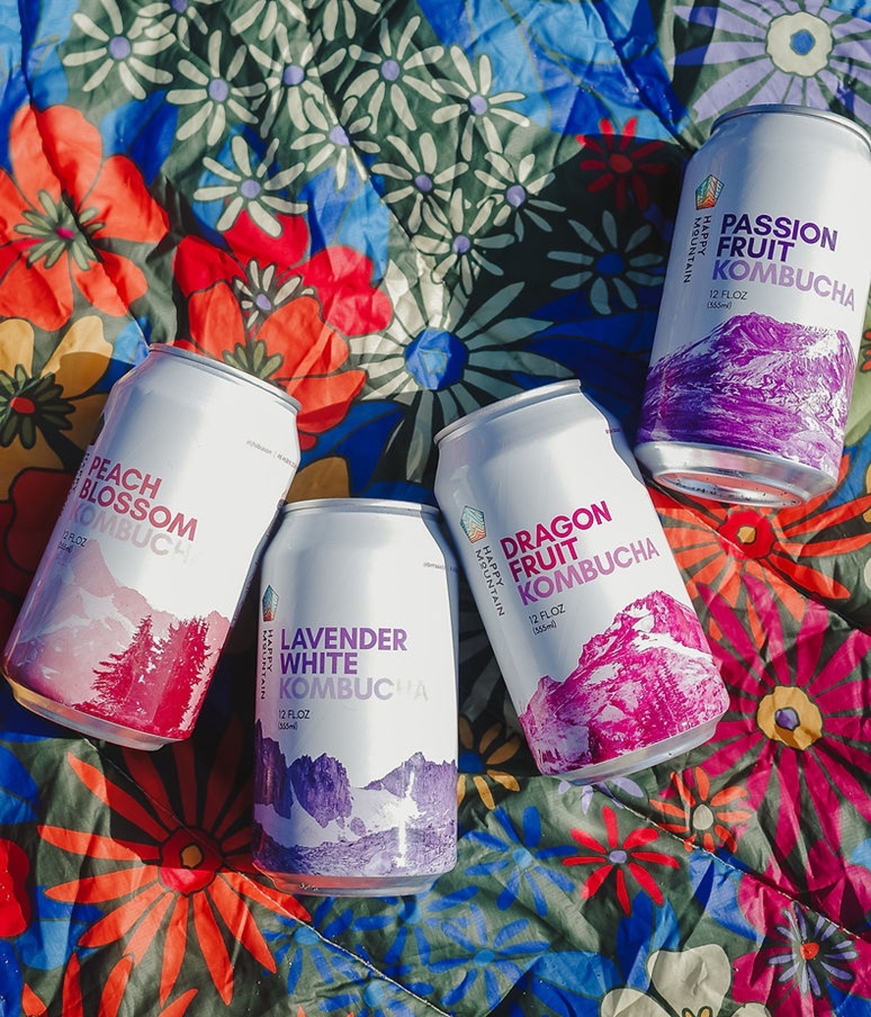 Happy Mountain Kombucha