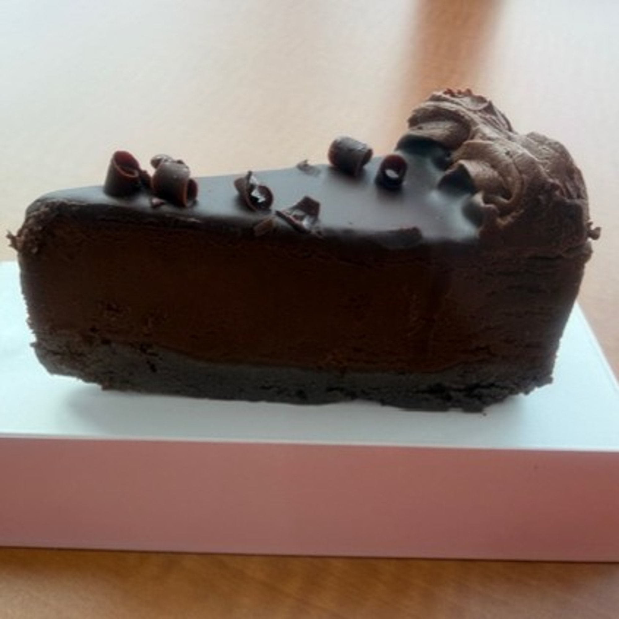 Chocolate Mousse Cake