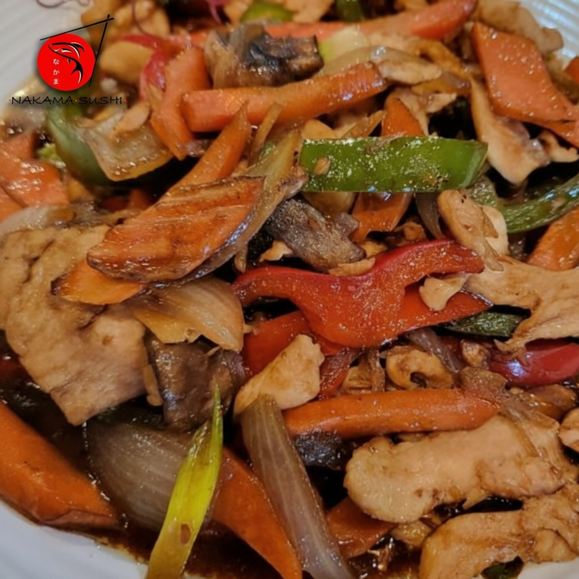 Cashew Nut Stir-Fry