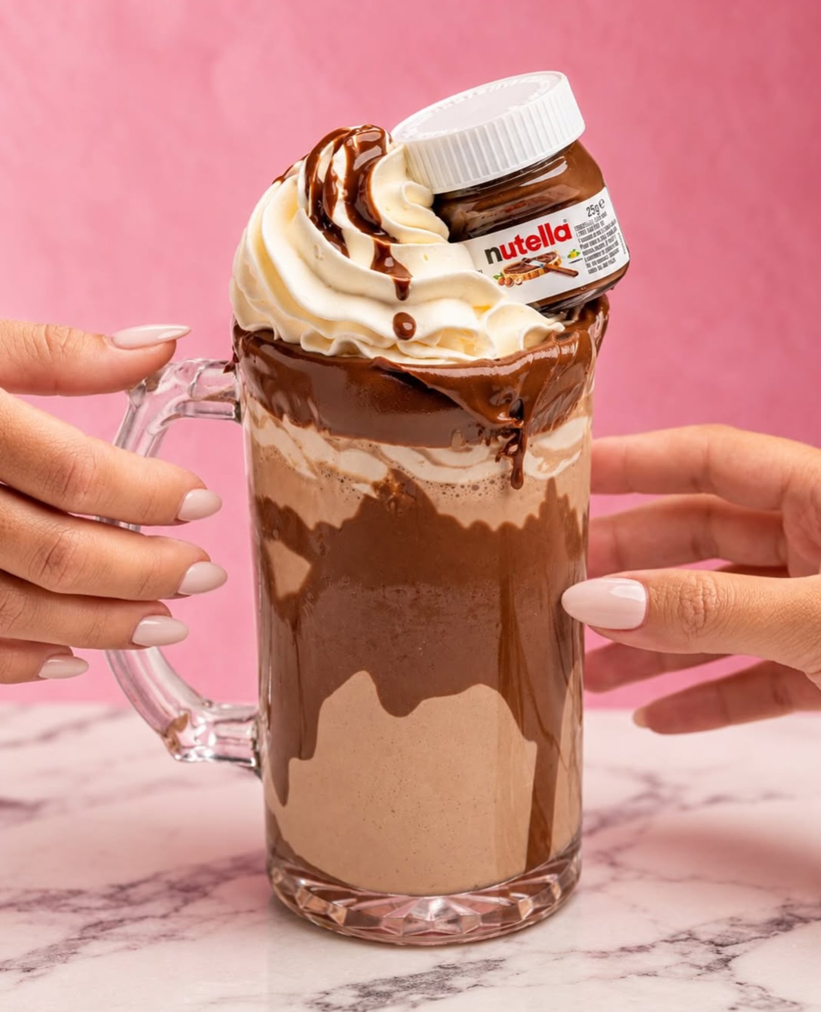 Nutella Milkshake