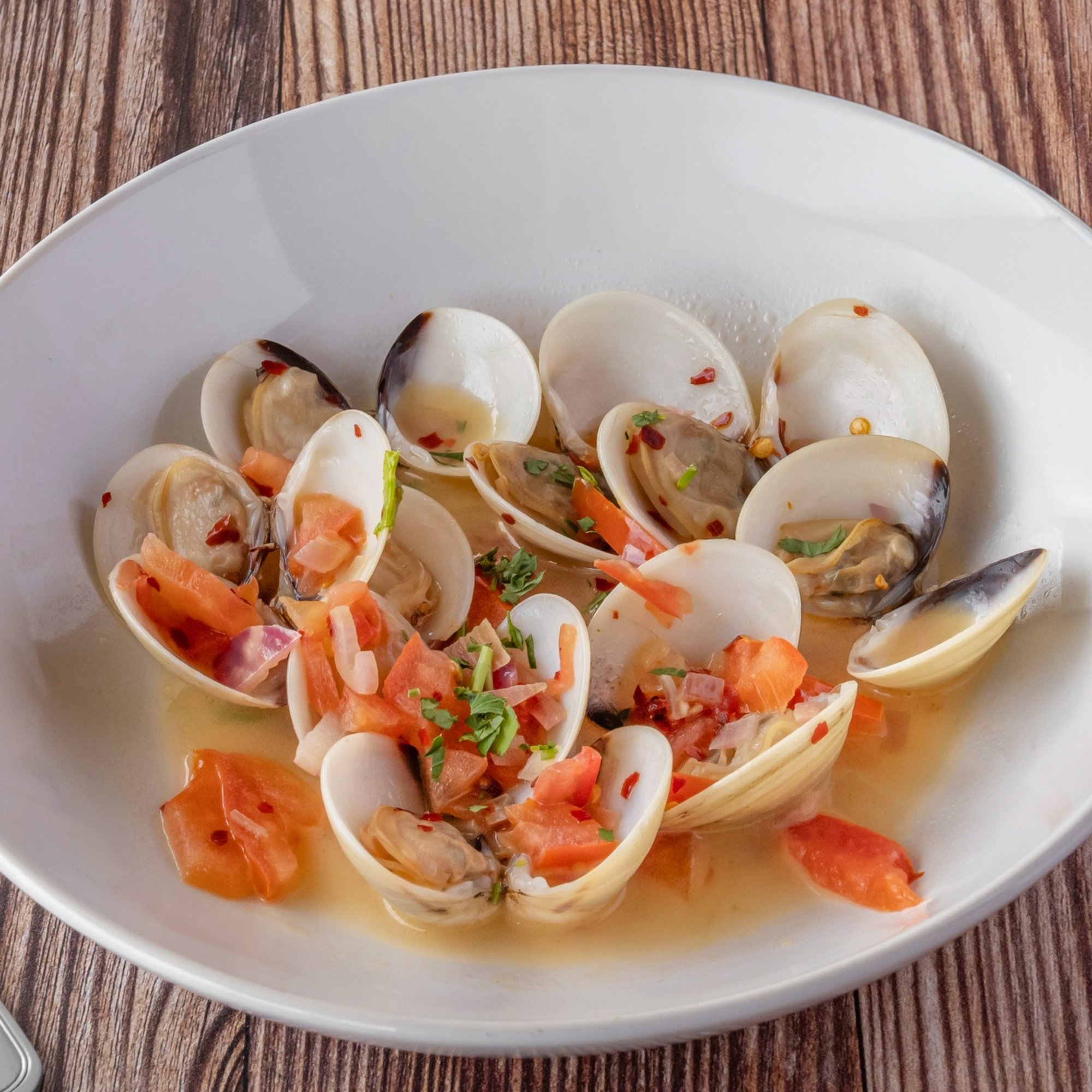 Steam Clams