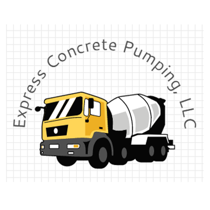 Express Concrete Pumping, LLC Logo