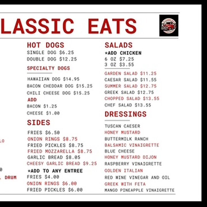 JT's Classic Eats Image