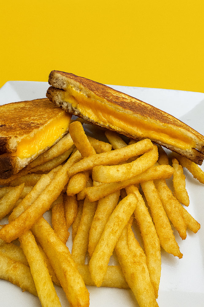Kids Grilled Cheese