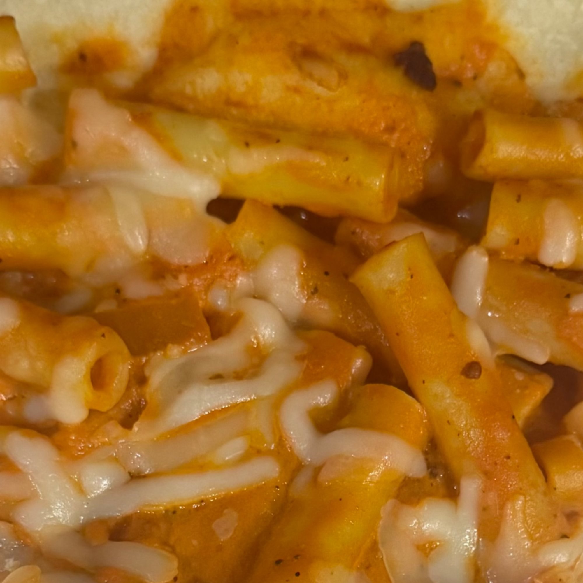 Baked Ziti Pizza