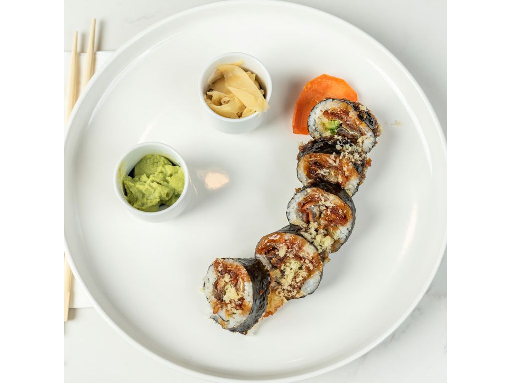 Salmon Skin Roll