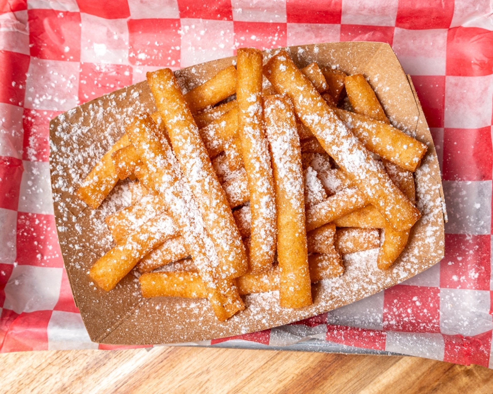 FUNNEL CAKE FRIES