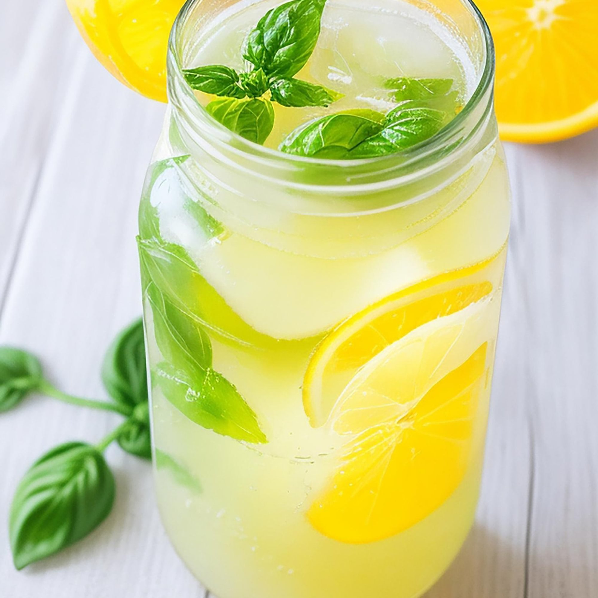 Cucumber mint lemonade