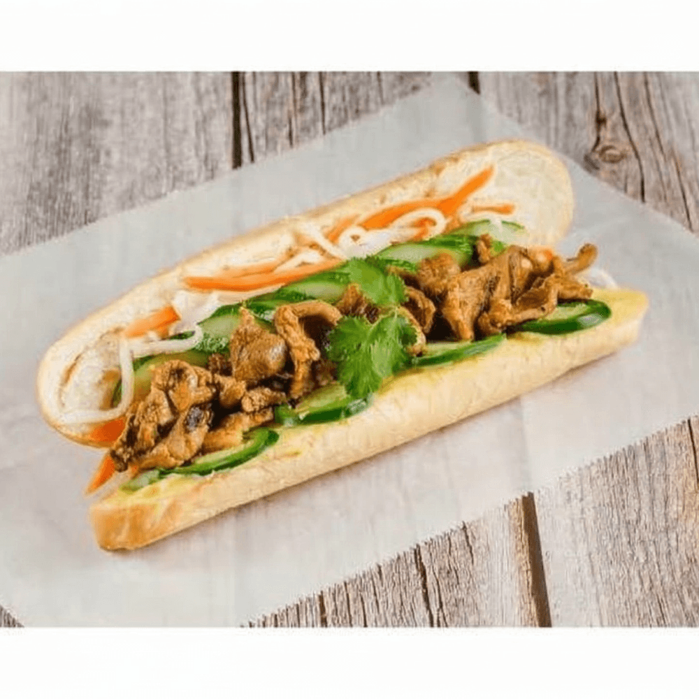 M6. Grilled Pork Sandwich