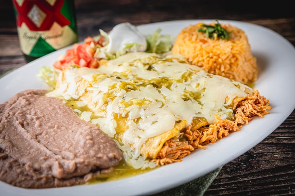 Chicken Enchiladas Verdes