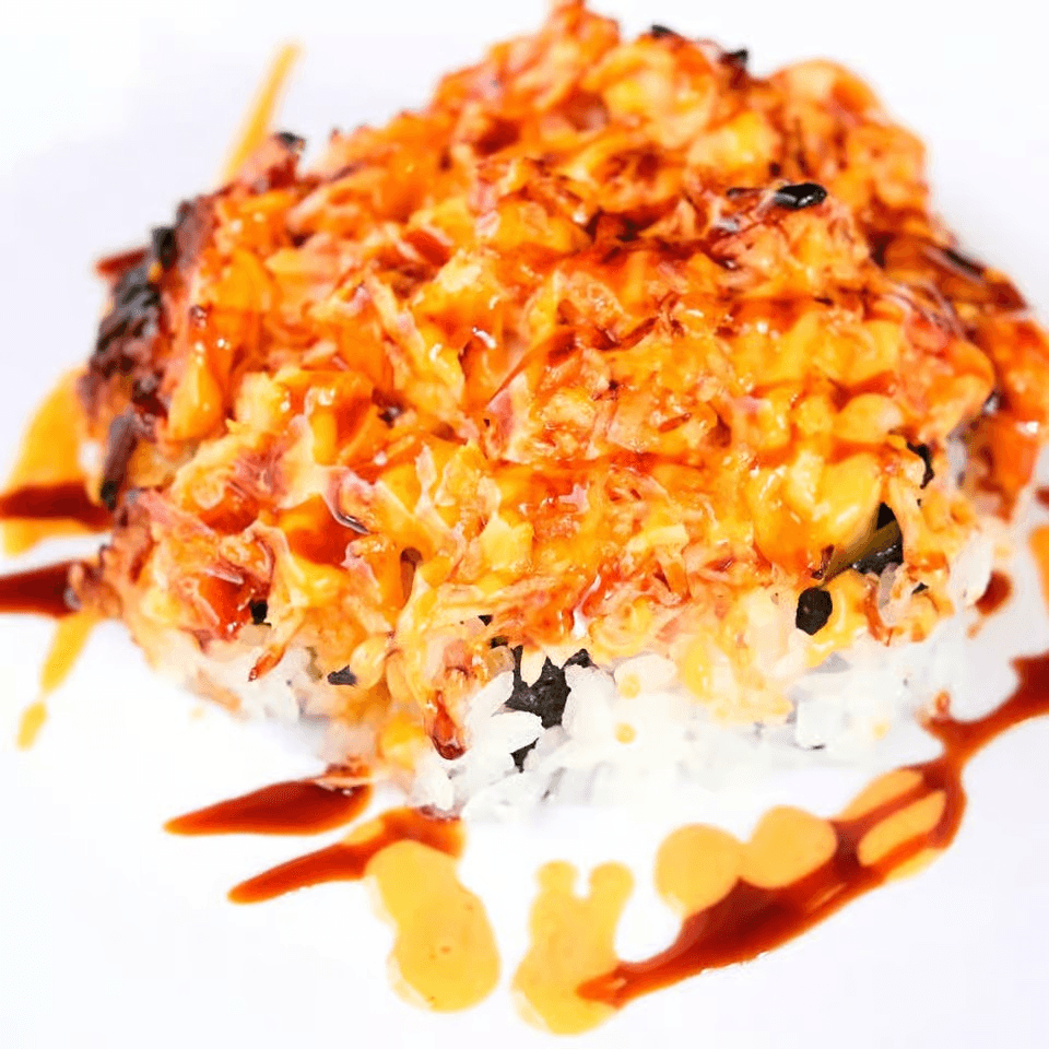 Dynamite (Baked) Roll