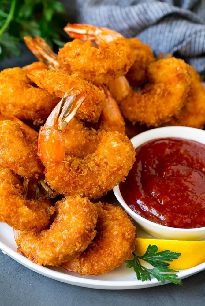Fried Shrimp Tray