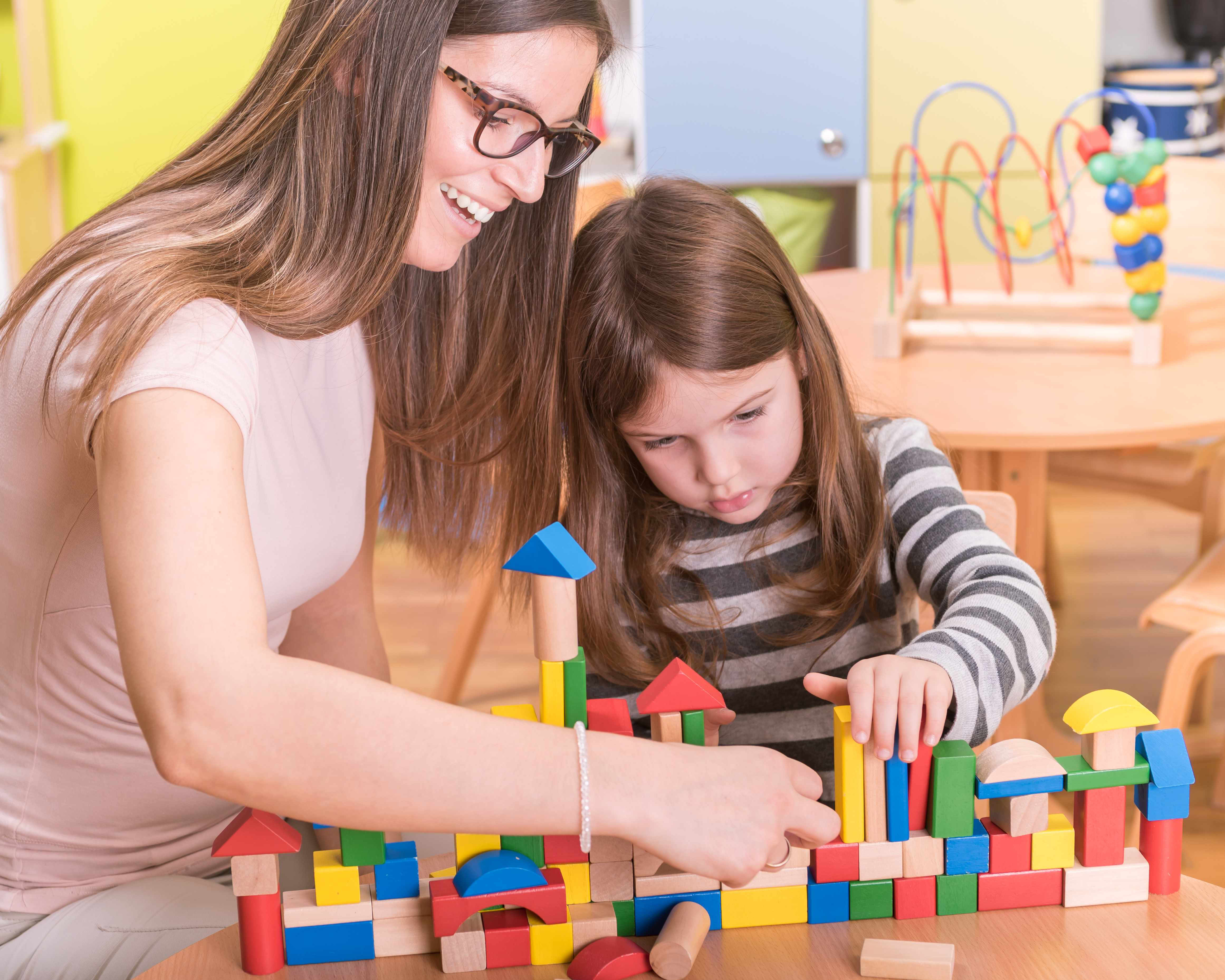 J and B Child Care Center Logo