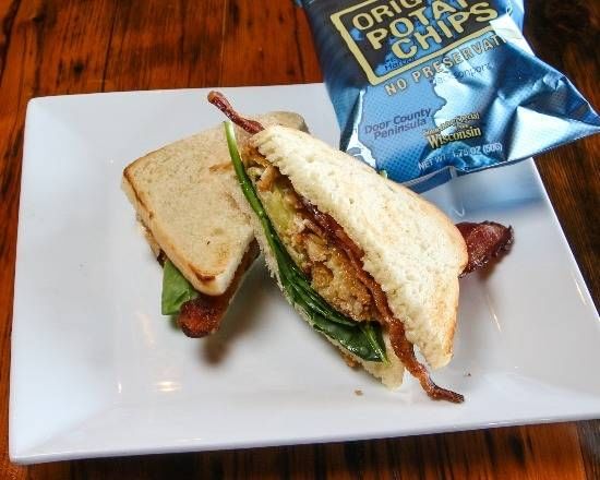 Fried Green Tomato BLT
