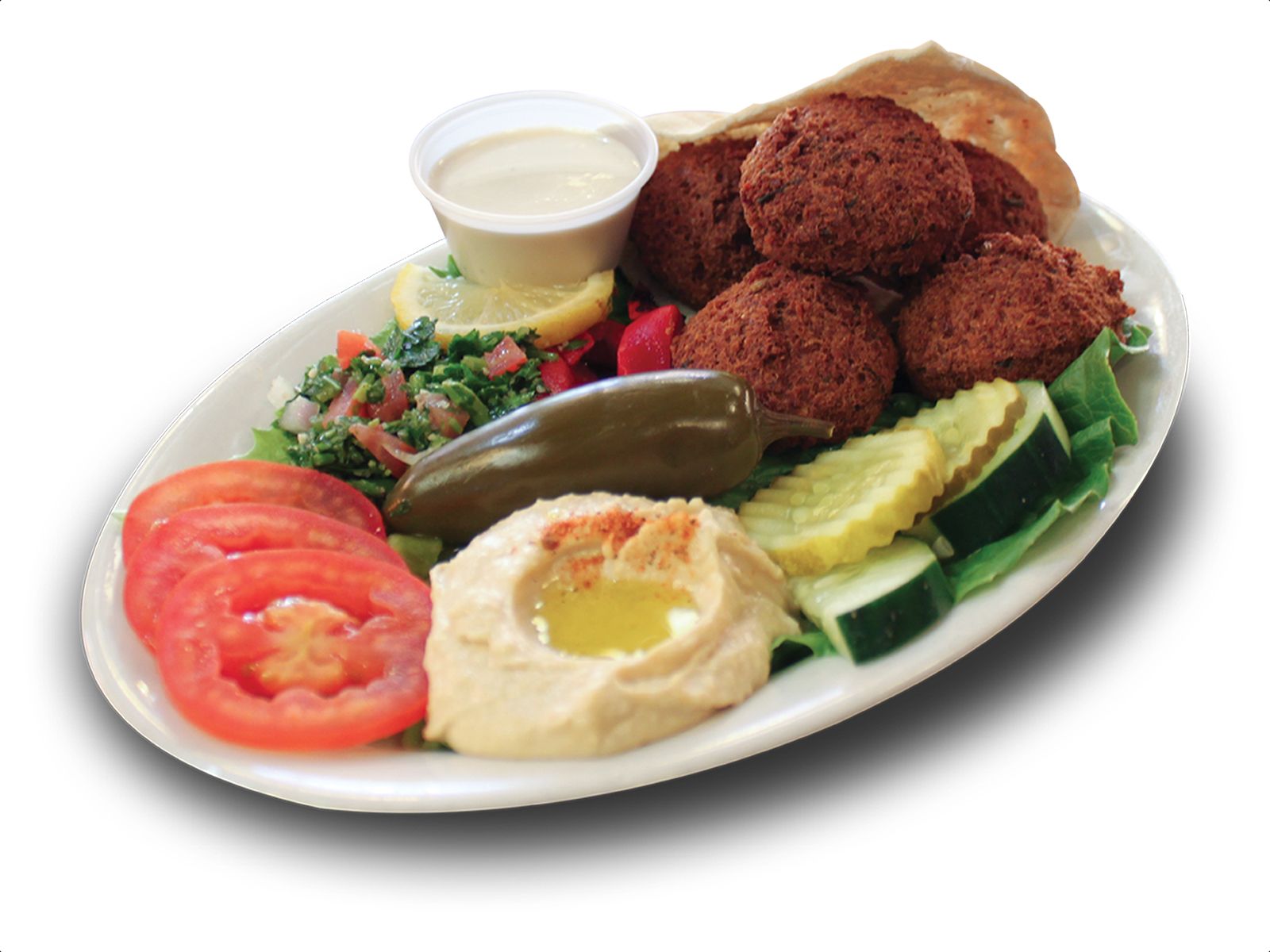 Falafel Plate