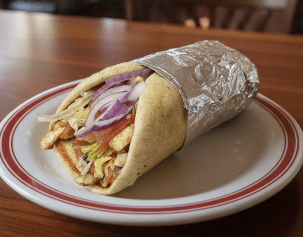 Grilled Chicken Gyro