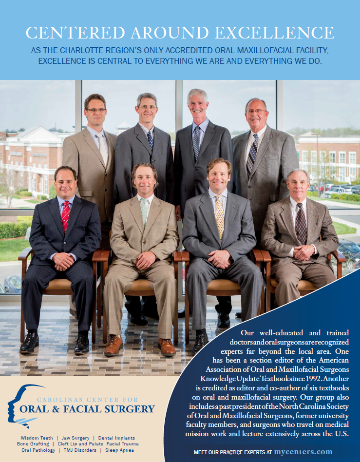 Carolinas Center For Oral & Facial Surgery - University Photo