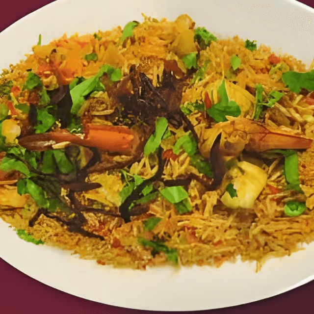 50. King Prawn Biryani