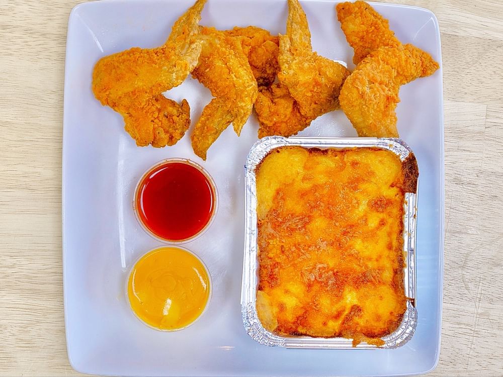 15 Wings & 3 Sides