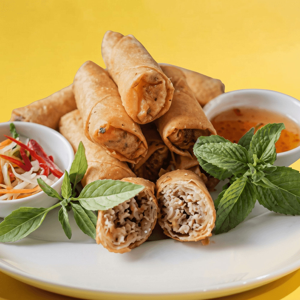 Vegetable Egg Rolls