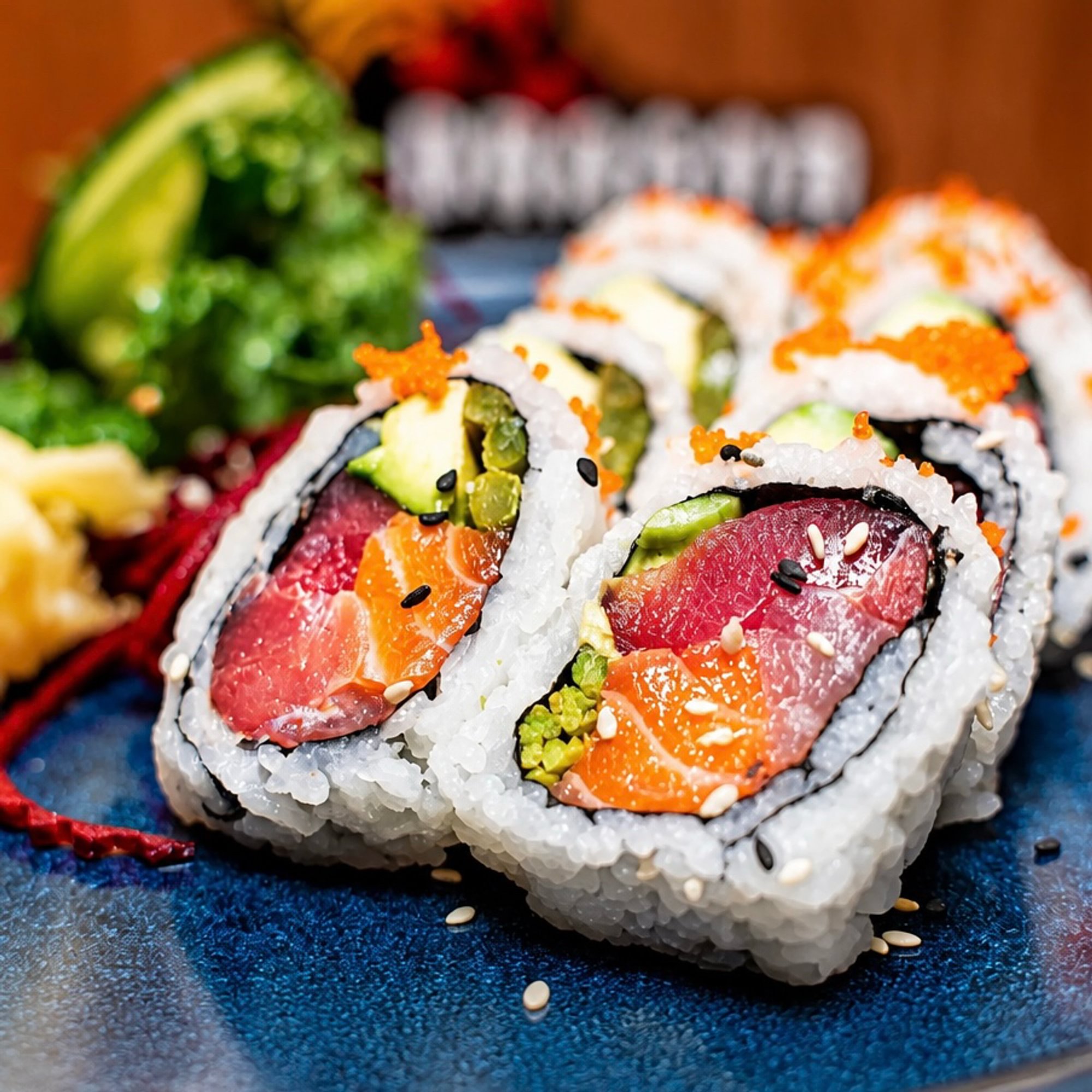 Colorful Roll