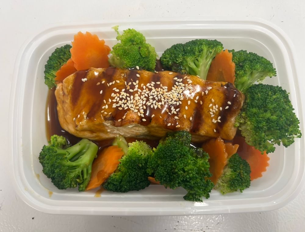 SP6. Salmon Teriyaki
