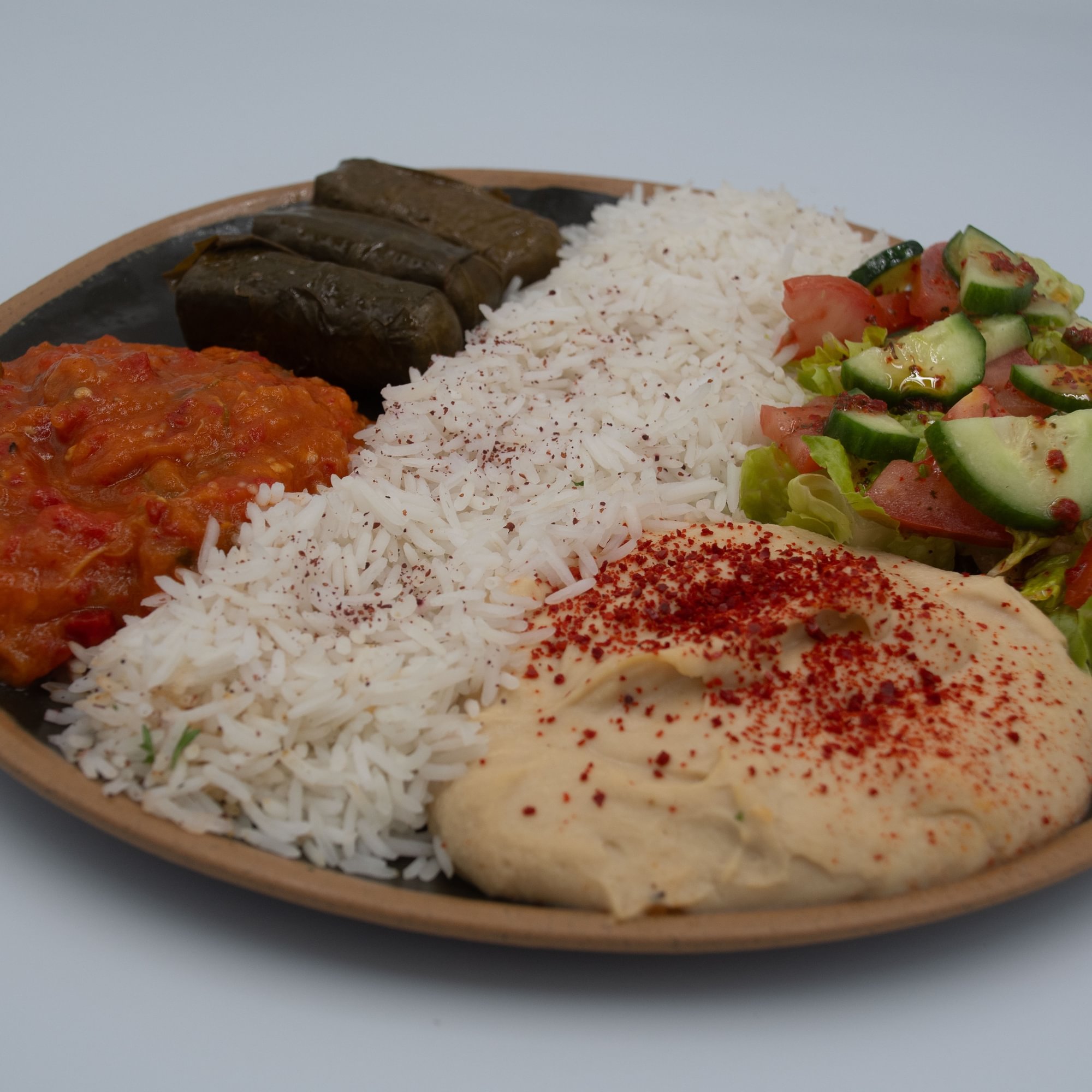 #37 Veggie Plate