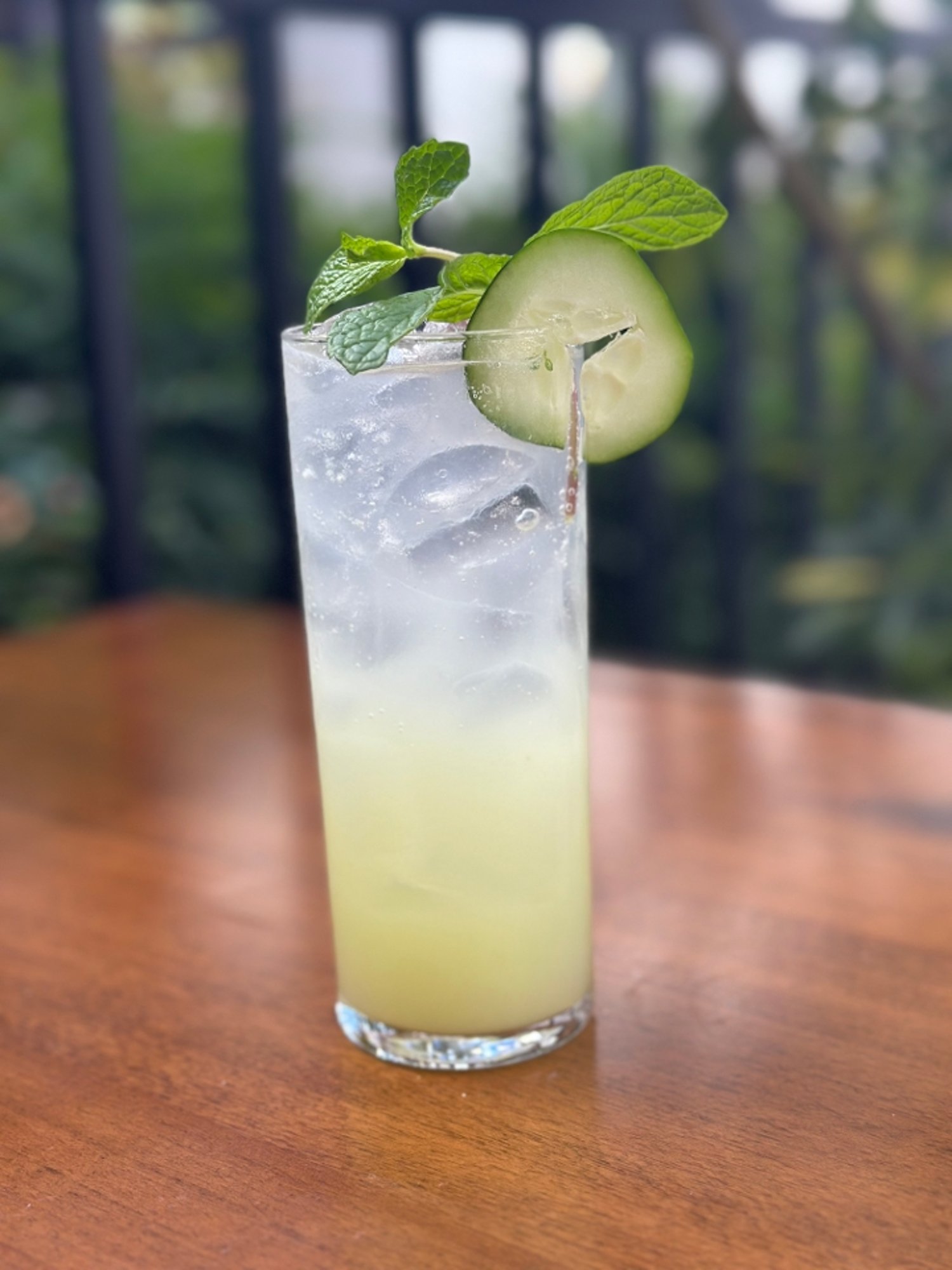 Mocktail - Cucumber Mint