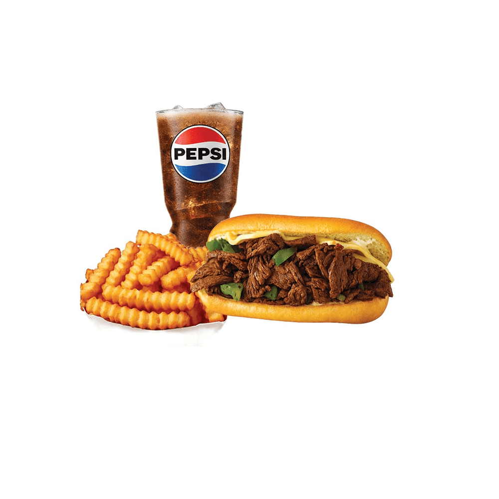 30. Philly Cheese Steak Combo