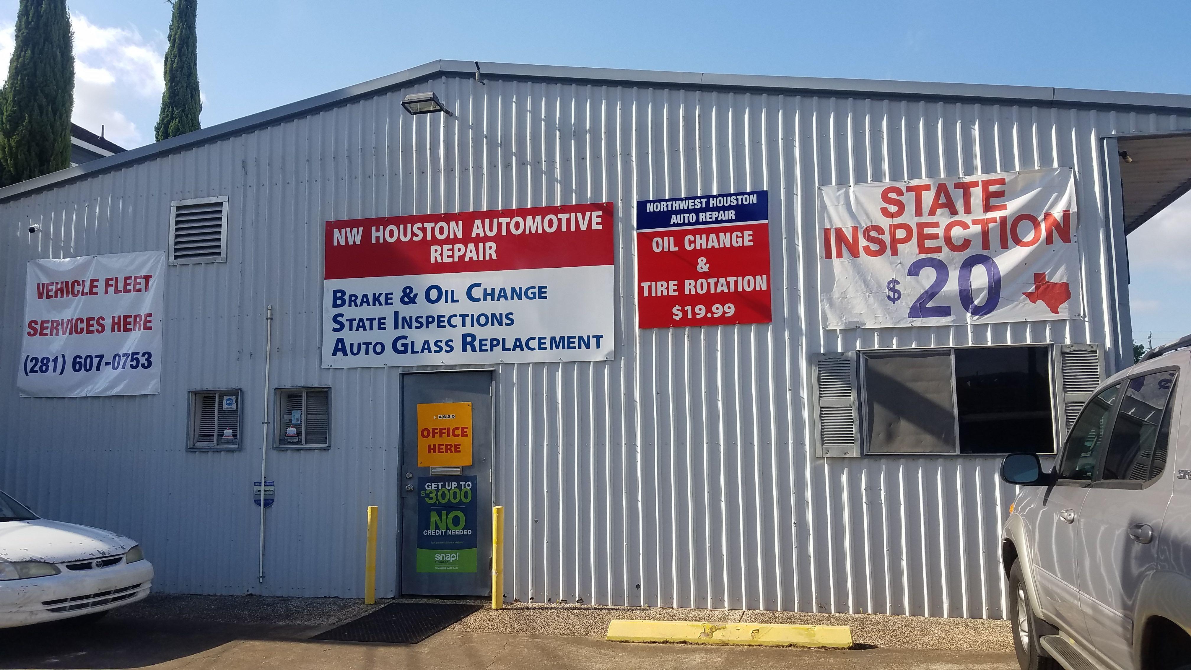 Northwest Houston Auto Repair Photo